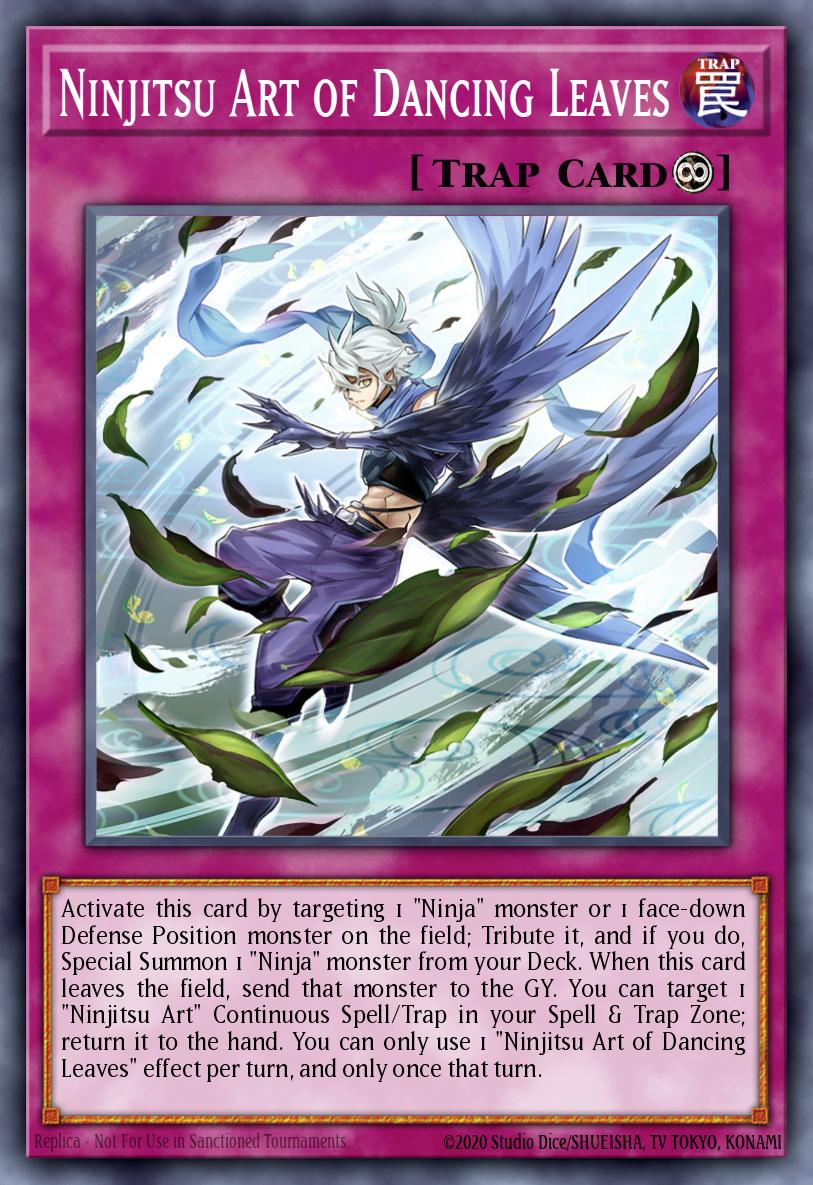 Ninjitsu Art of Fallen Leaves' Dance
